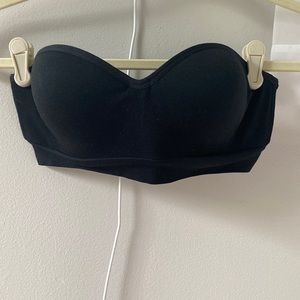 auden push up bandeau bra